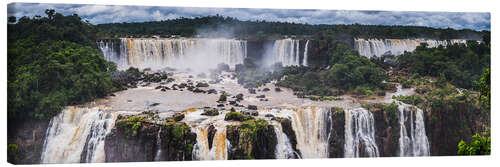 Canvastavla Iguazu Falls in Argentina