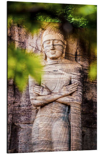 Alubild Riesige Buddha-Statue in Sri Lanka