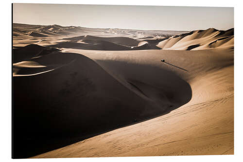 Stampa su alluminio Dune nel deserto del Perù