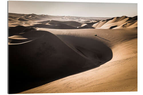 Gallery print Dunes in the desert of Peru