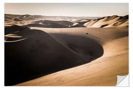 Wall sticker Dunes in the desert of Peru