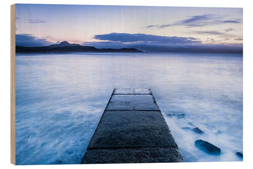 Trebilde Peaceful Pier and Ocean Landscape