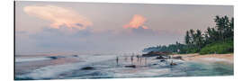 Alumiinitaulu Sri Lanka Stilt Fishermen Landscape in Sri Lanka