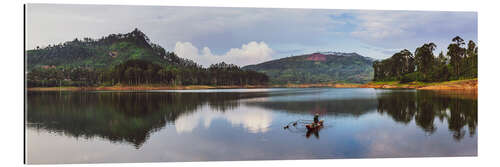 Gallery print Traditional Fishing Boat in the Mountains of Sri Lanka