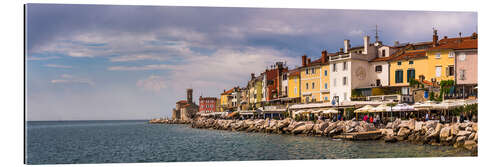 Gallery print Piran Town on the Mediterranean Coast