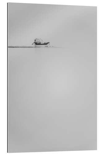 Gallery print Inle Lake Fisherman in the Mist