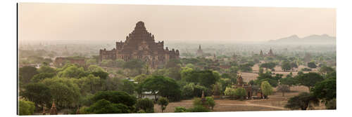 Gallery print Temples of Bagan in Myanmar (Burma)