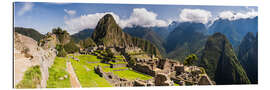 Gallery Print Alte Inka-Ruinen von Machu Picchu in den Anden von Peru