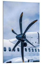 Gallery print Jet propeller