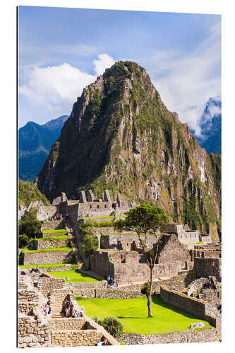 Gallery print Machu Picchu and Huayna Picchu in Peru