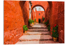 Gallery print Santa Catalina Monastery in Arequipa in Peru I