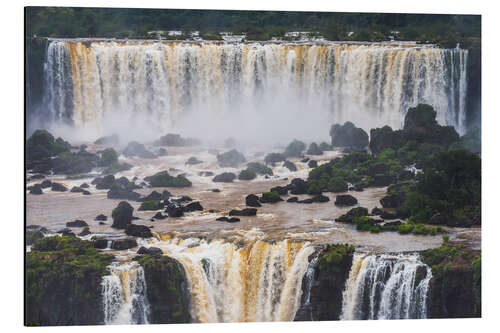 Alumiinitaulu Iguazu waterfall in Argentina