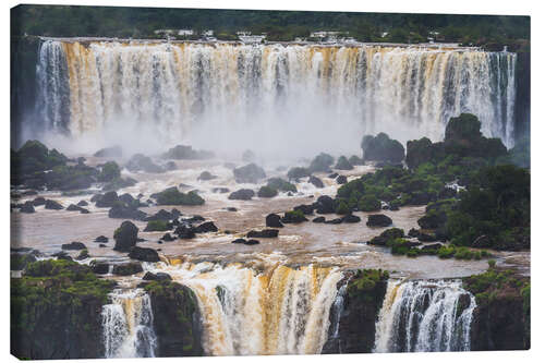 Quadro em tela Cachoeira do Iguaçu na Argentina