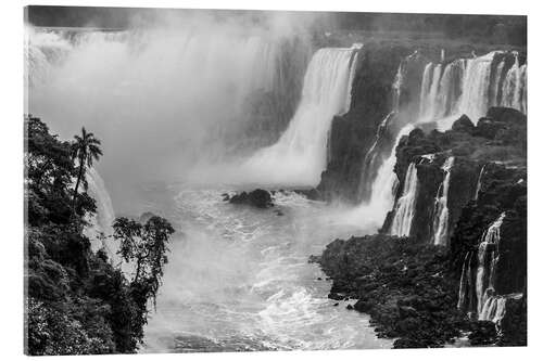 Akrylglastavla Iguazu waterfall in Argentina