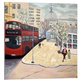 Gallery print Red Bus London