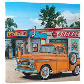 Magnettafel Letzter Halt