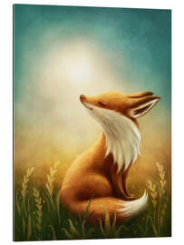 Gallery print Little Fox