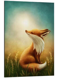 Magnettafel Kleiner Fuchs