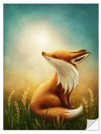 Wall sticker Little Fox