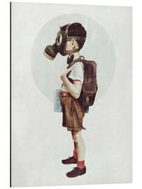 Magnettafel Zurück zur Schule