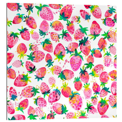 Gallery print Delicious strawberries