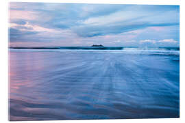 Acrylic print Dramatic Ocean Landscape at Sunset