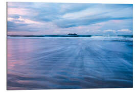 Aluminium print Dramatic Ocean Landscape at Sunset