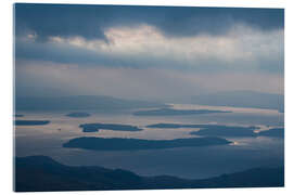 Acrylglasbild Loch Lomond in Schottland