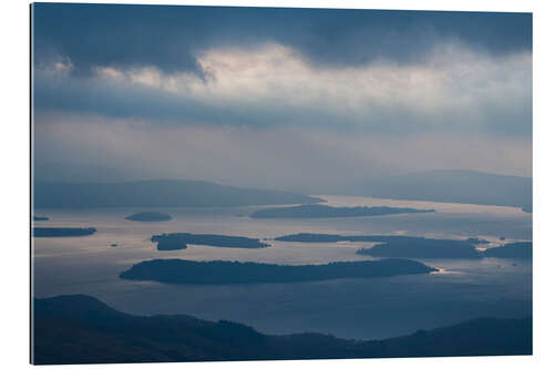 Gallery print Loch Lomond in Scotland