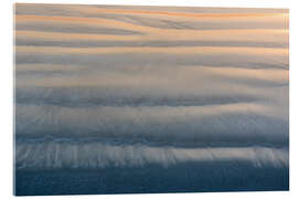 Akrylglastavla Abstract Ocean and Beach Landscape