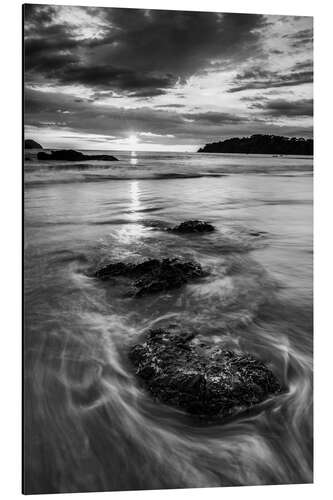 Aluminium print Costa Rica Pacific Ocean Landscape