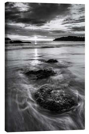 Canvastavla Costa Rica Pacific Ocean Landscape