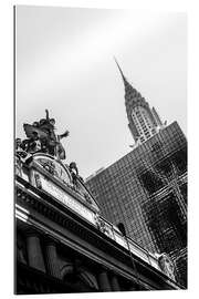 Gallery print Grand Central, Chrysler Building, New York