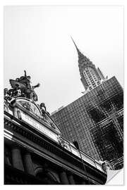 Sisustustarra Grand Central, Chrysler Building, New York