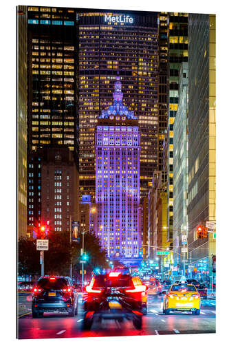 Gallery print Park  Avenue mit Helmsley Building - New York City