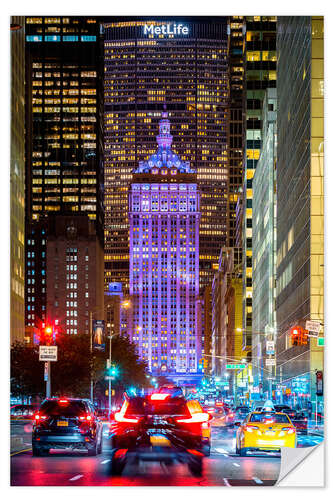 Autocolante decorativo Edifício Park Avenue mit Helmsley - Cidade de Nova York