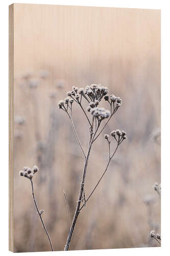 Holzbild Winterromantik 2