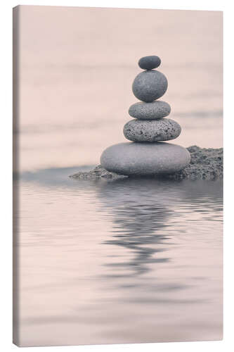 Canvas-taulu Tranquil Balance