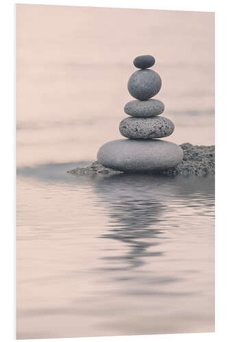 PVC print Tranquil Balance