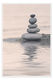 Poster  Tranquil Balance - Andrea Haase Foto