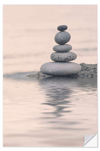 Wall sticker Tranquil Balance