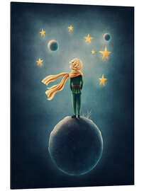 Aluminium print The Little Prince