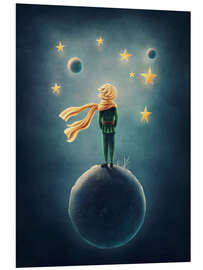 Foam board print The Little Prince