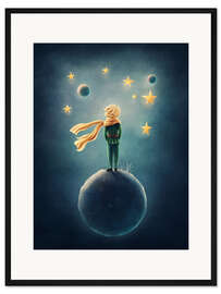 Gerahmter Kunstdruck Der Kleine Prinz