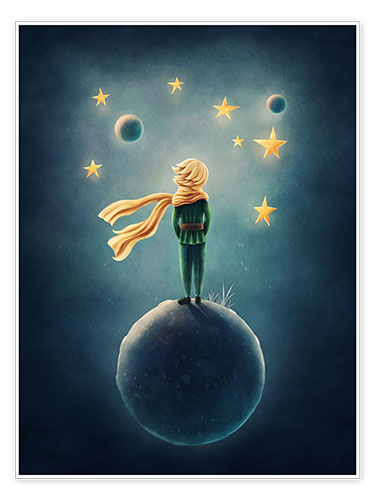 Póster The Little Prince