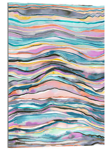 Gallery print Agate rainbow