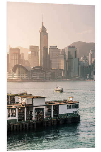 PVC-taulu Star Ferry in Hong Kong