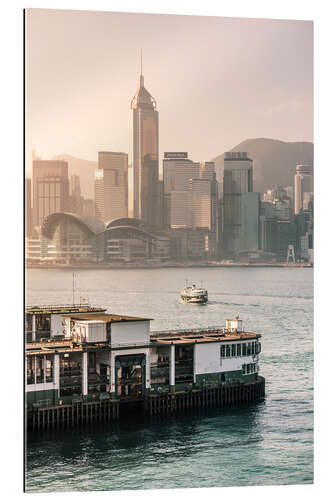 Gallery print Star Ferry in Hong Kong