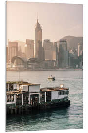 Magnettafel Sternfähre in Hong Kong