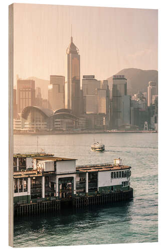Trebilde Star Ferry in Hong Kong